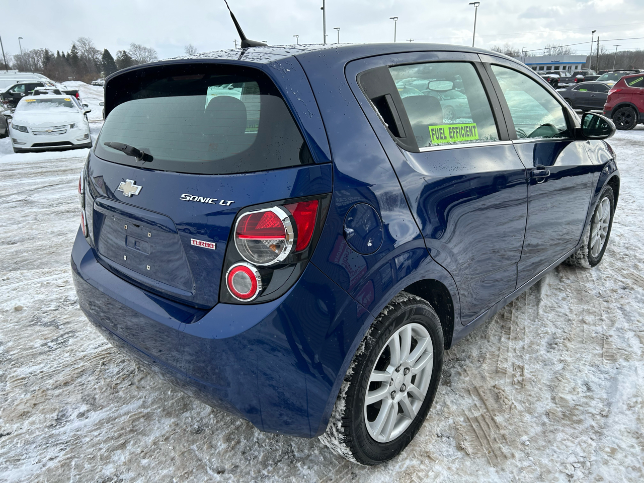 Chevrolet Sonic LT Manual 5-Door 2014