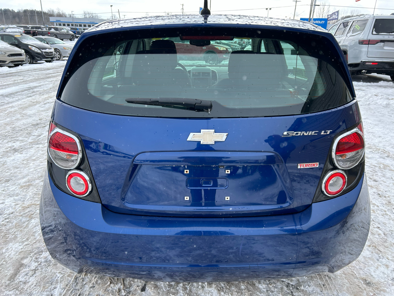 Chevrolet Sonic LT Manual 5-Door 2014