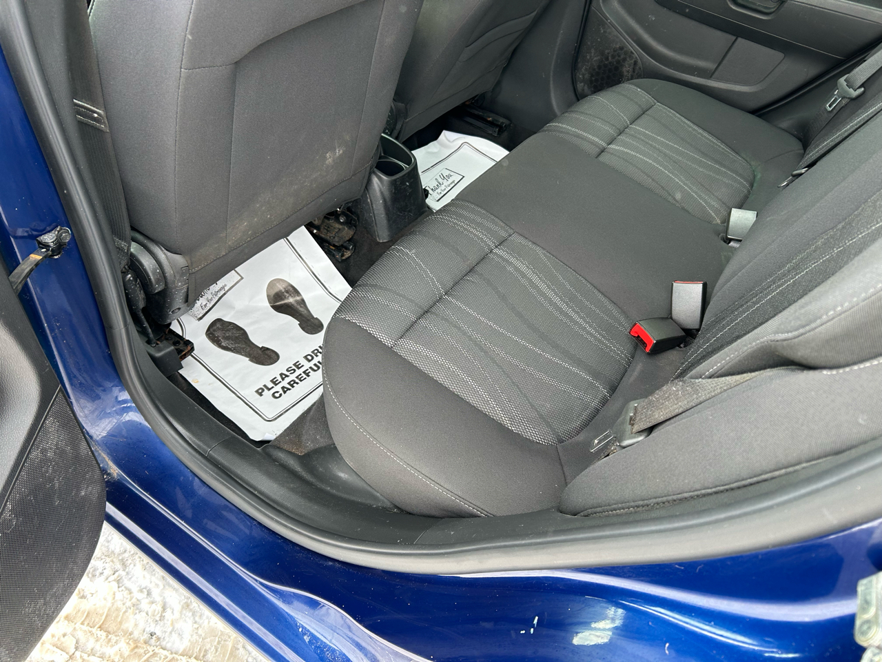 Chevrolet Sonic LT Manual 5-Door 2014