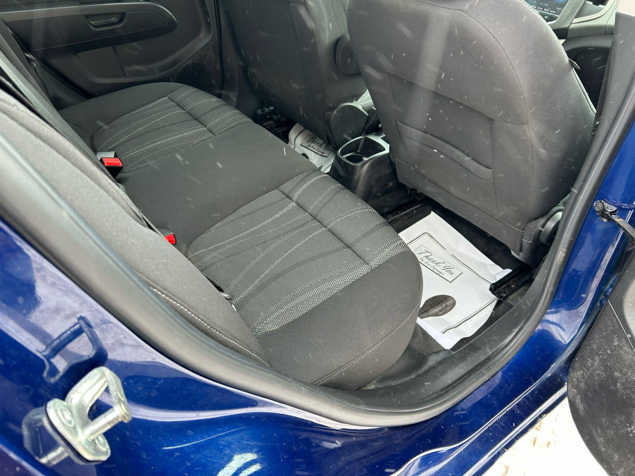 Chevrolet Sonic LT Manual 5-Door 2014