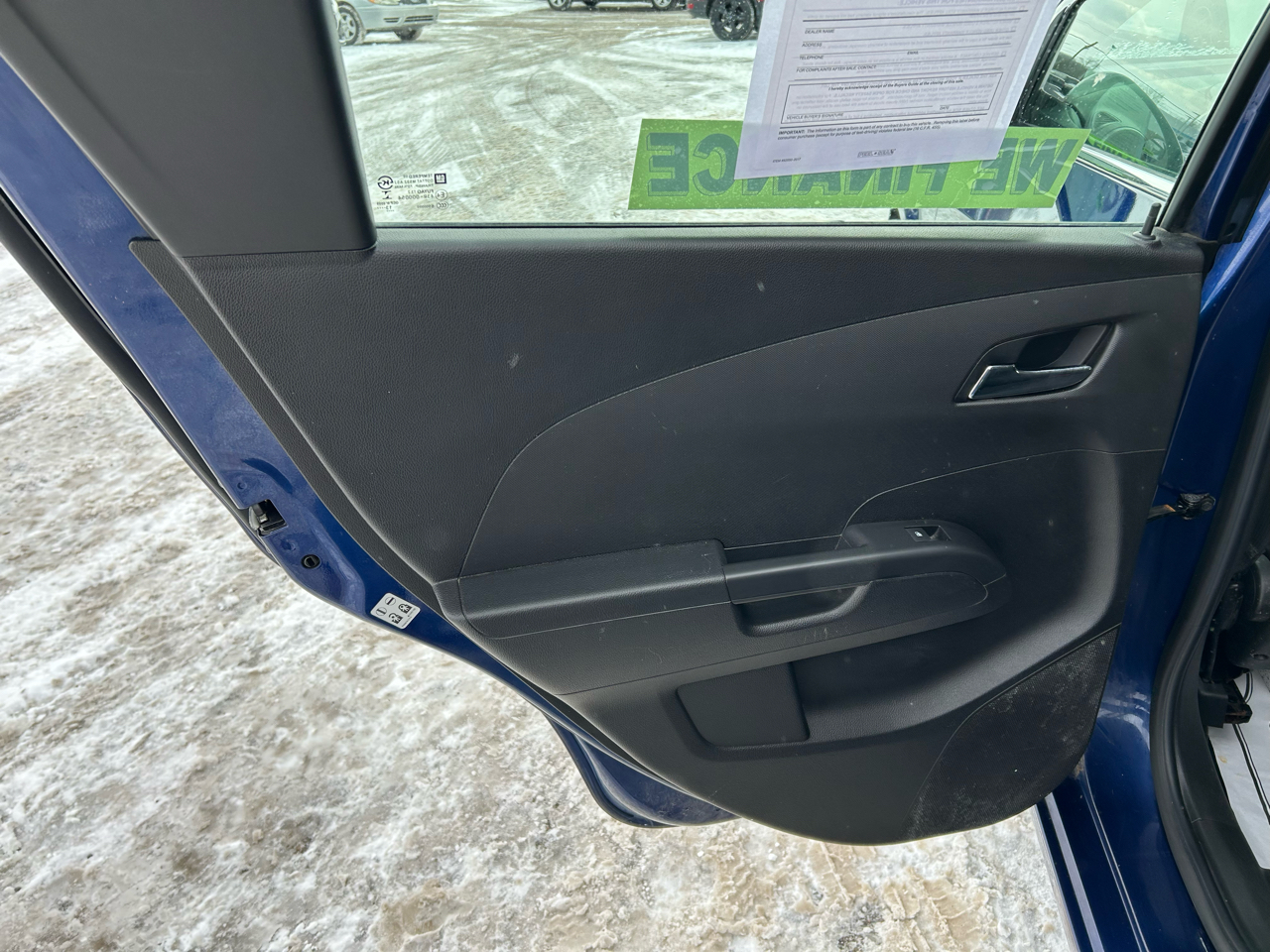 Chevrolet Sonic LT Manual 5-Door 2014