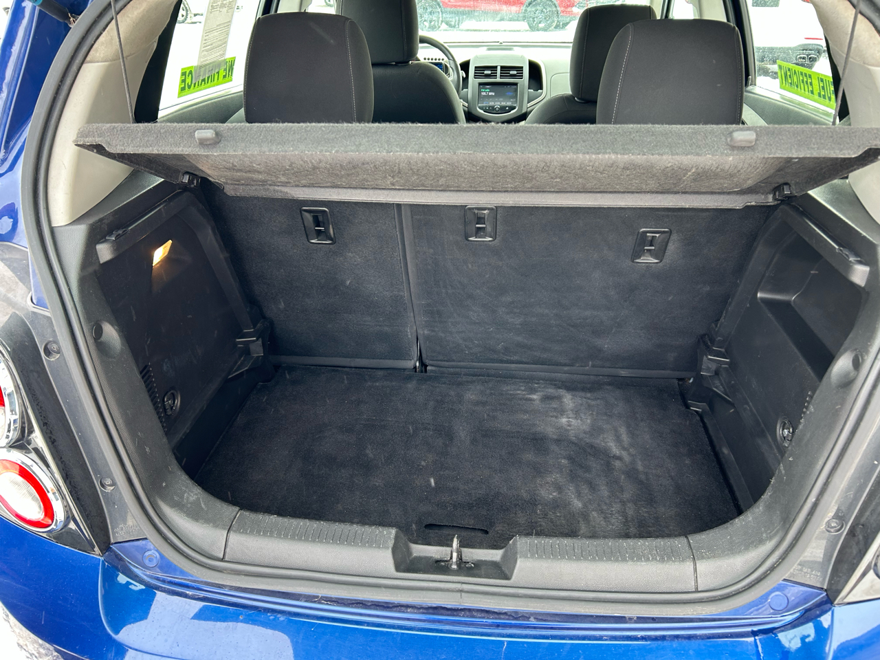 Chevrolet Sonic LT Manual 5-Door 2014