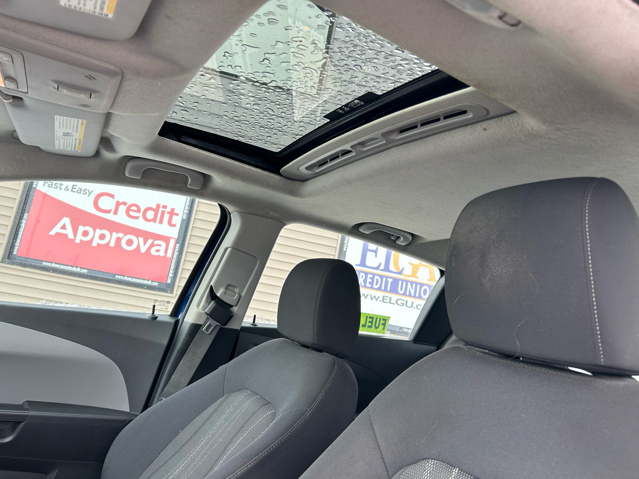 Chevrolet Sonic LT Manual 5-Door 2014