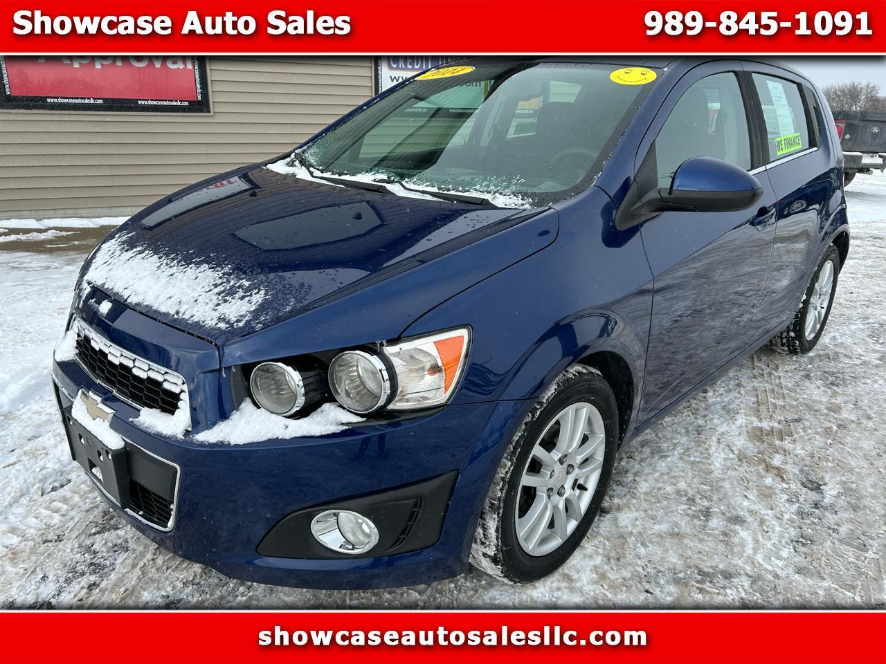 2014 Chevrolet Sonic LT Hatchback FWD