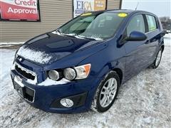 2014 Chevrolet Sonic 