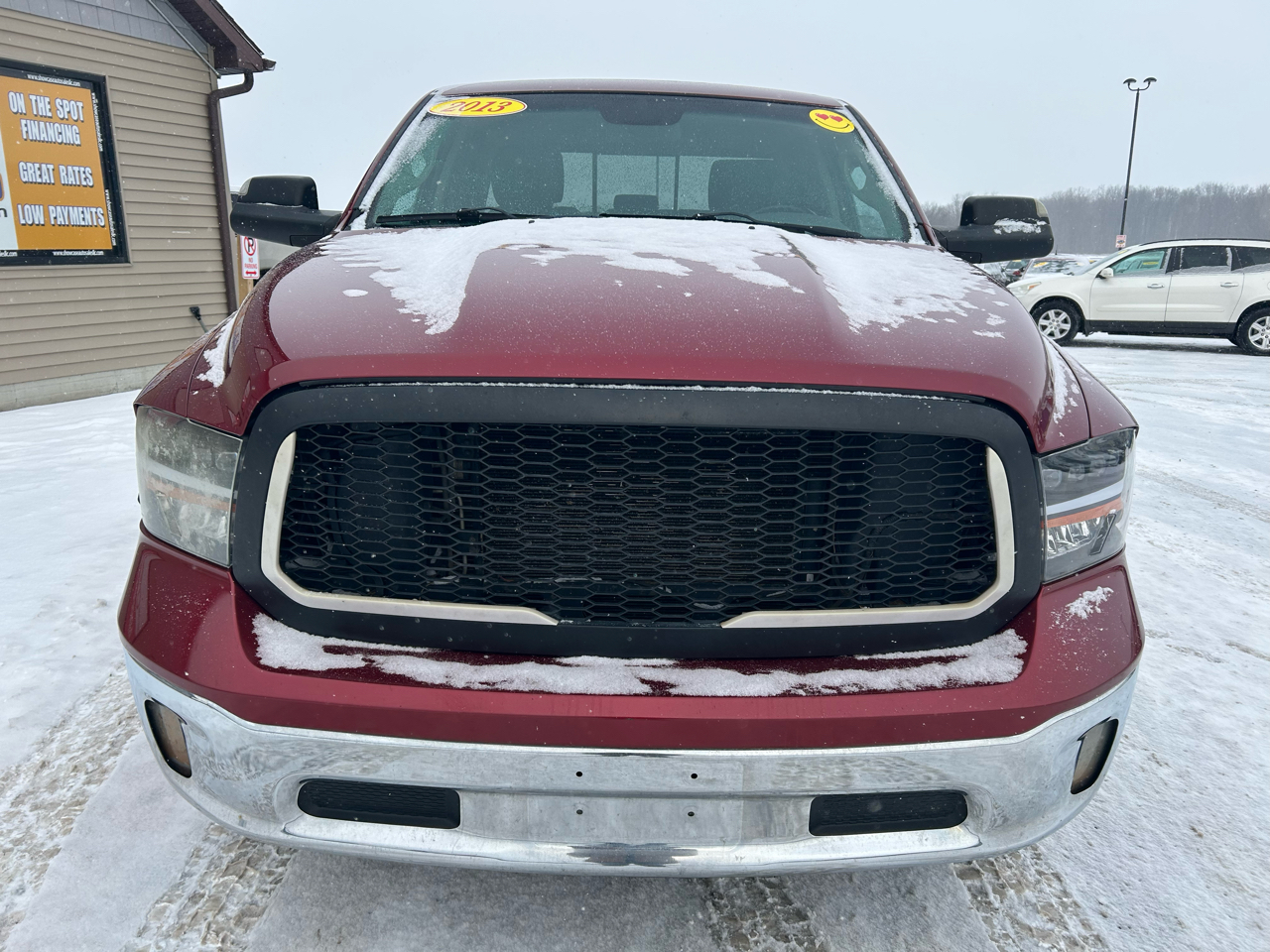 RAM 1500 SLT Quad Cab 4WD 2013