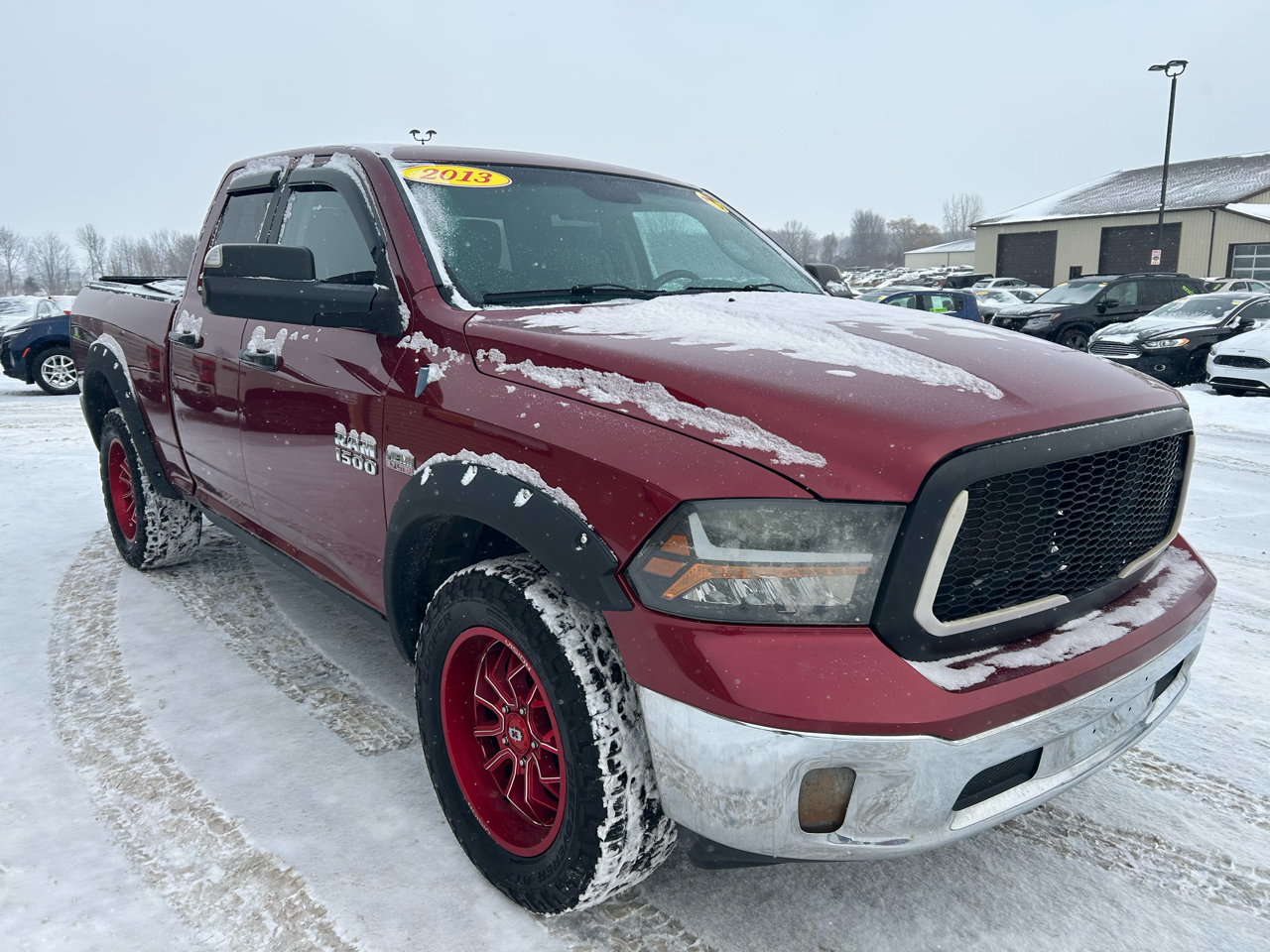 RAM 1500 SLT Quad Cab 4WD 2013