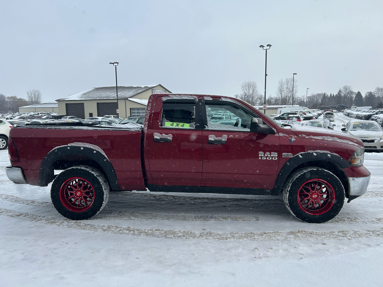 RAM 1500 SLT Quad Cab 4WD 2013