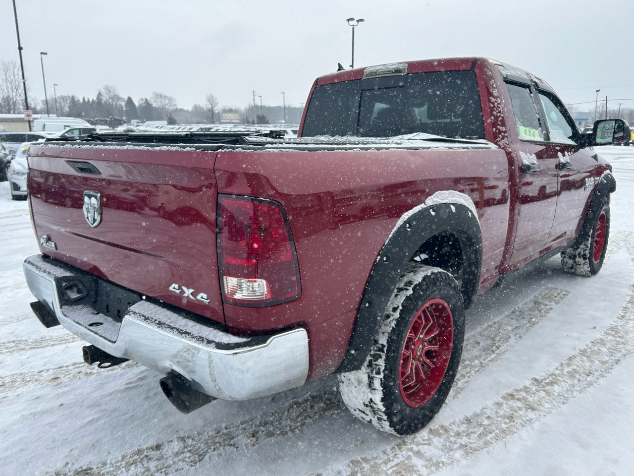 RAM 1500 SLT Quad Cab 4WD 2013