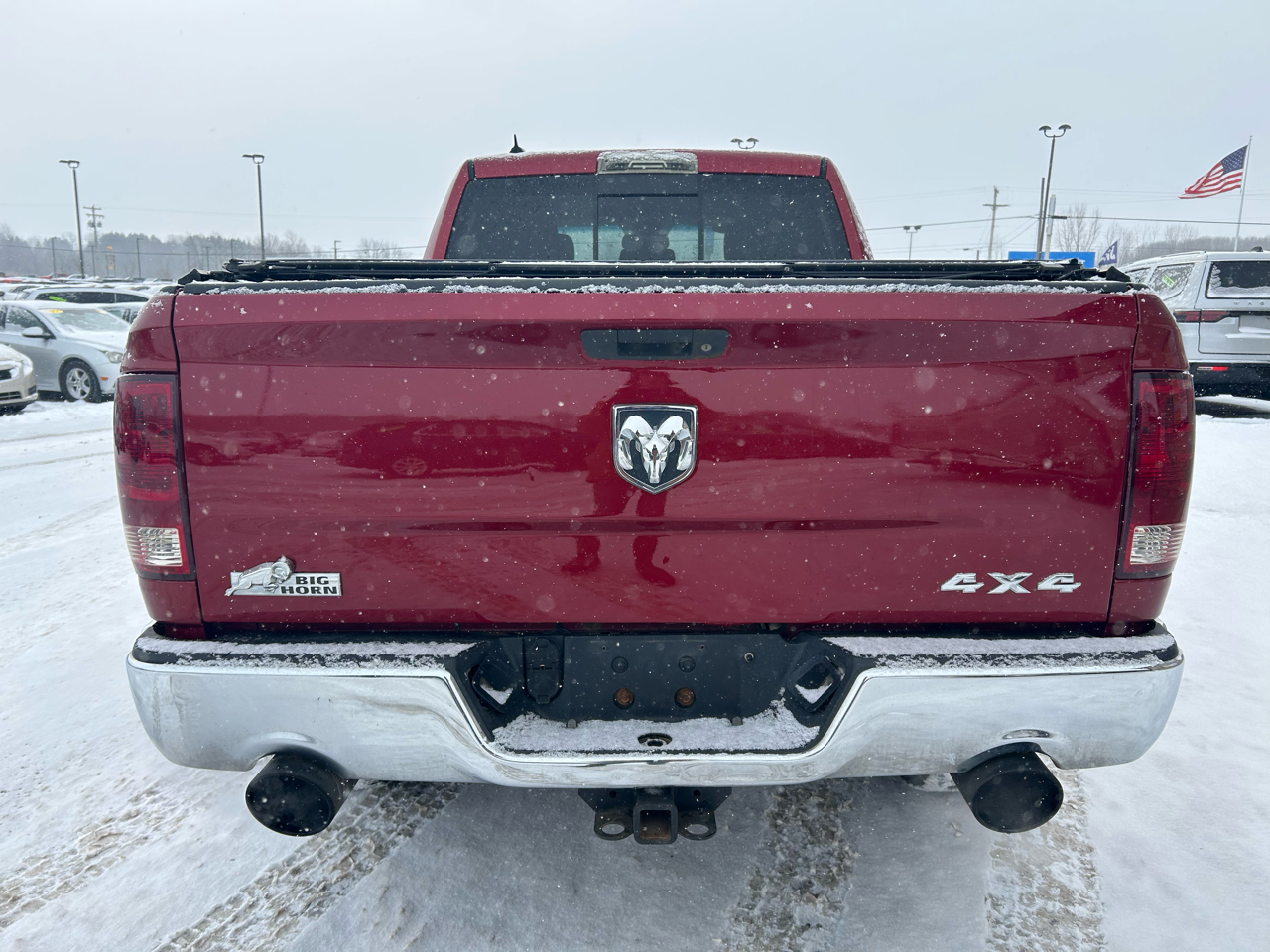 RAM 1500 SLT Quad Cab 4WD 2013