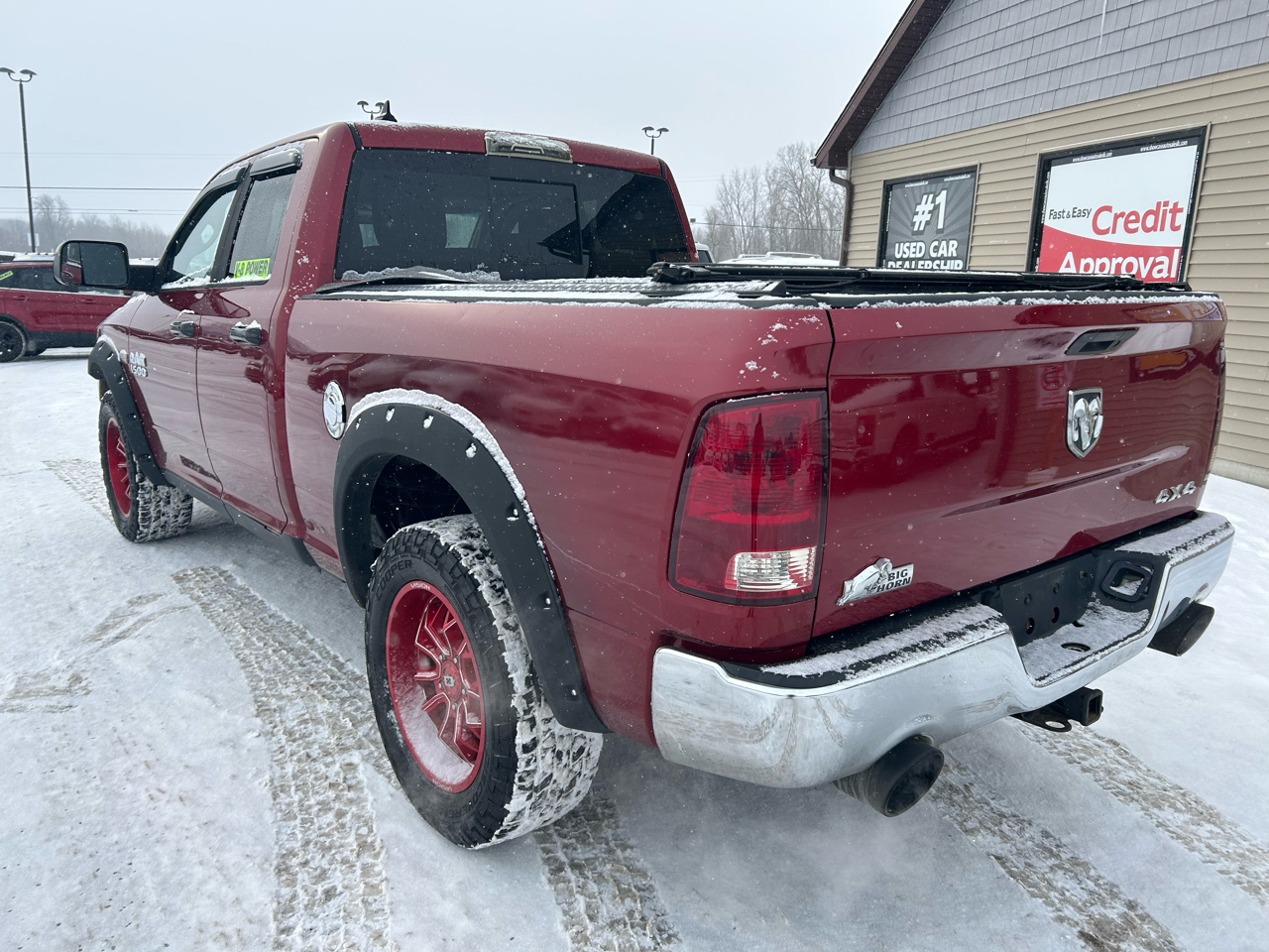 RAM 1500 SLT Quad Cab 4WD 2013