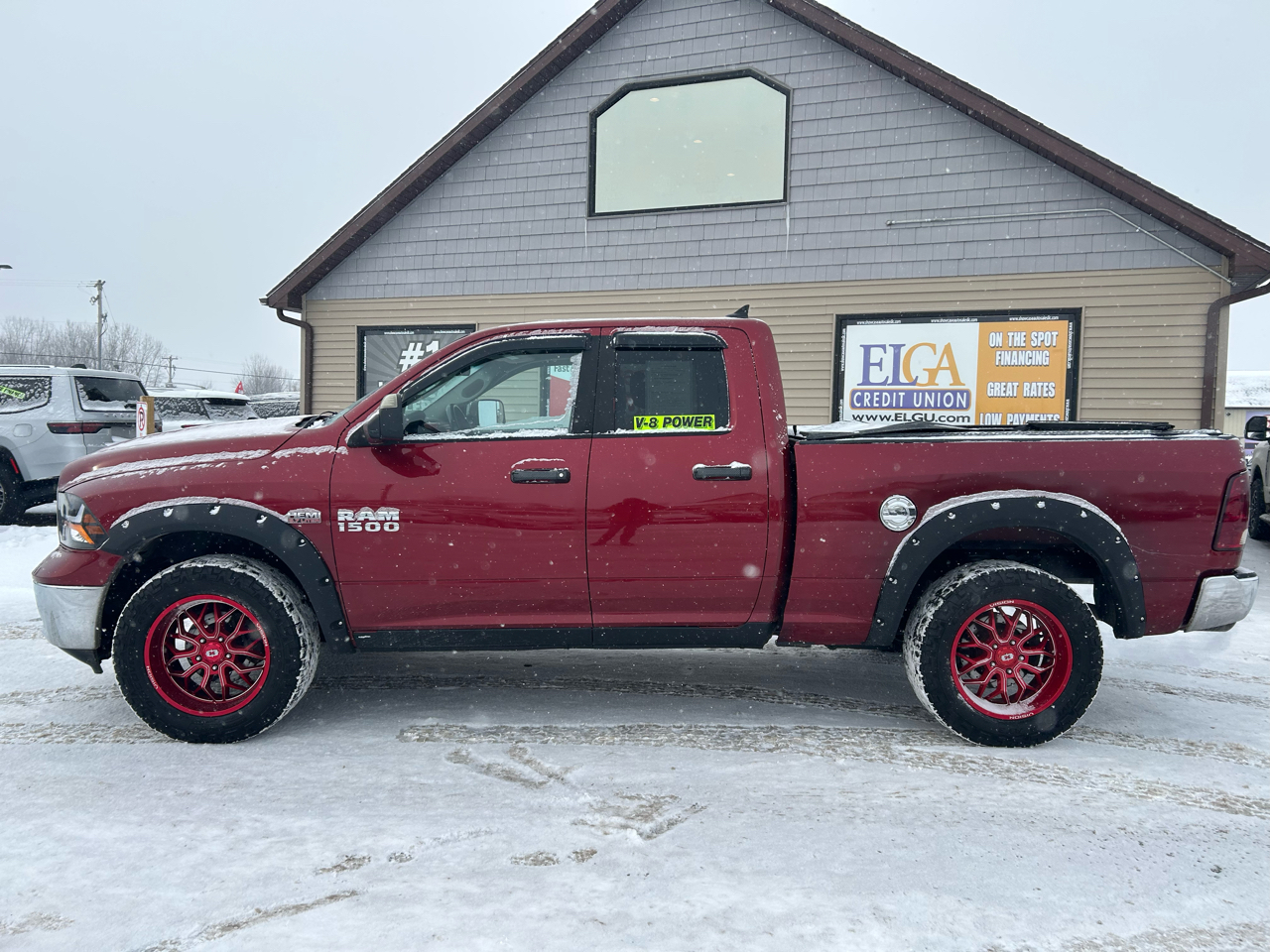 RAM 1500 SLT Quad Cab 4WD 2013