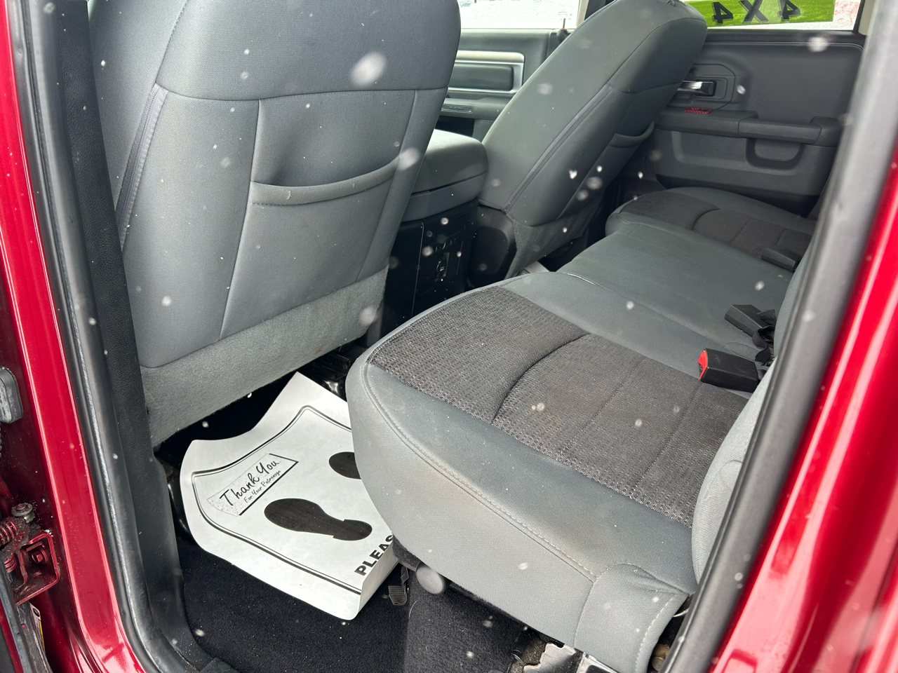 RAM 1500 SLT Quad Cab 4WD 2013