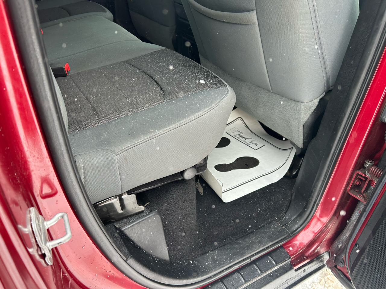 RAM 1500 SLT Quad Cab 4WD 2013