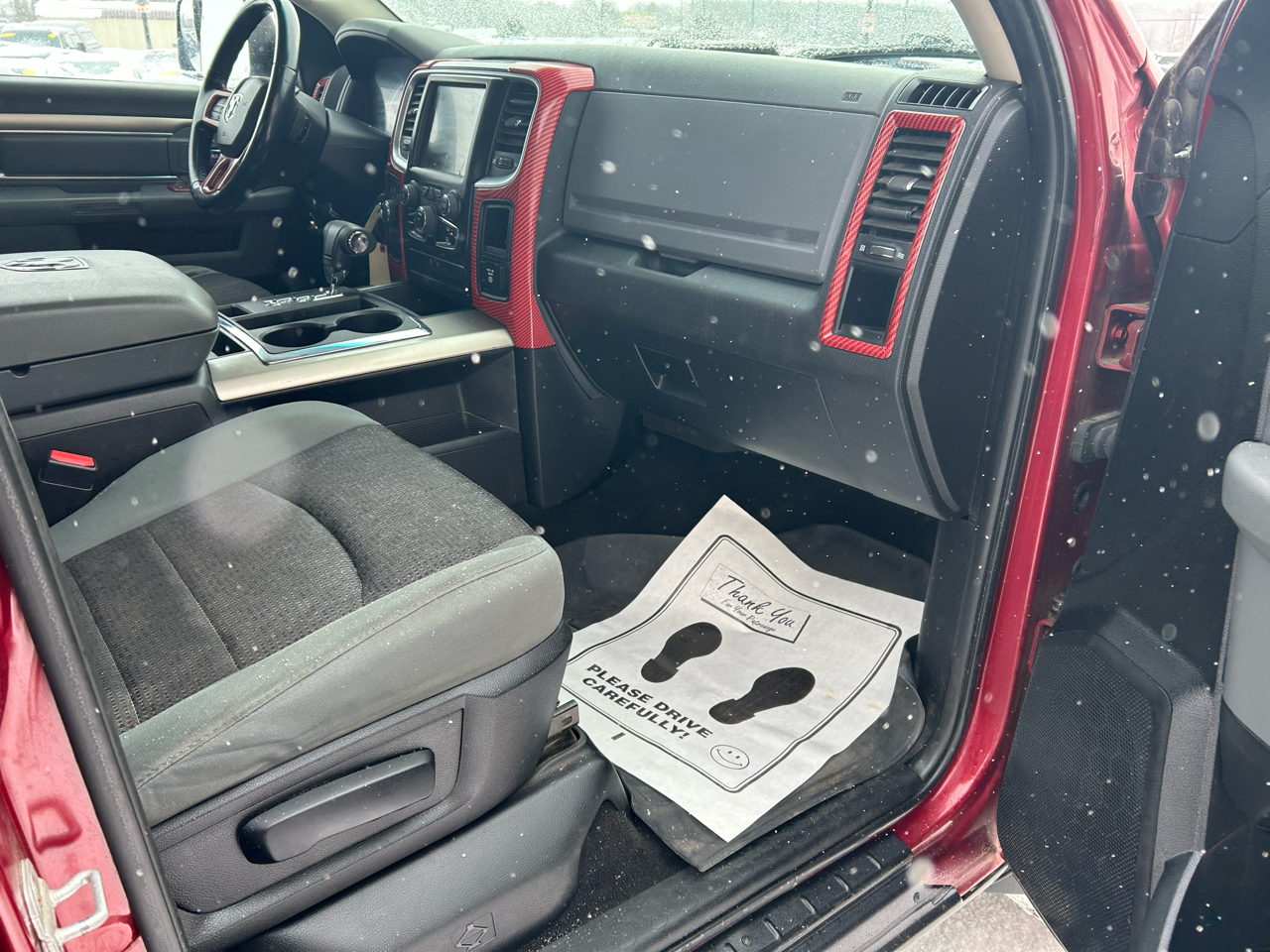 RAM 1500 SLT Quad Cab 4WD 2013