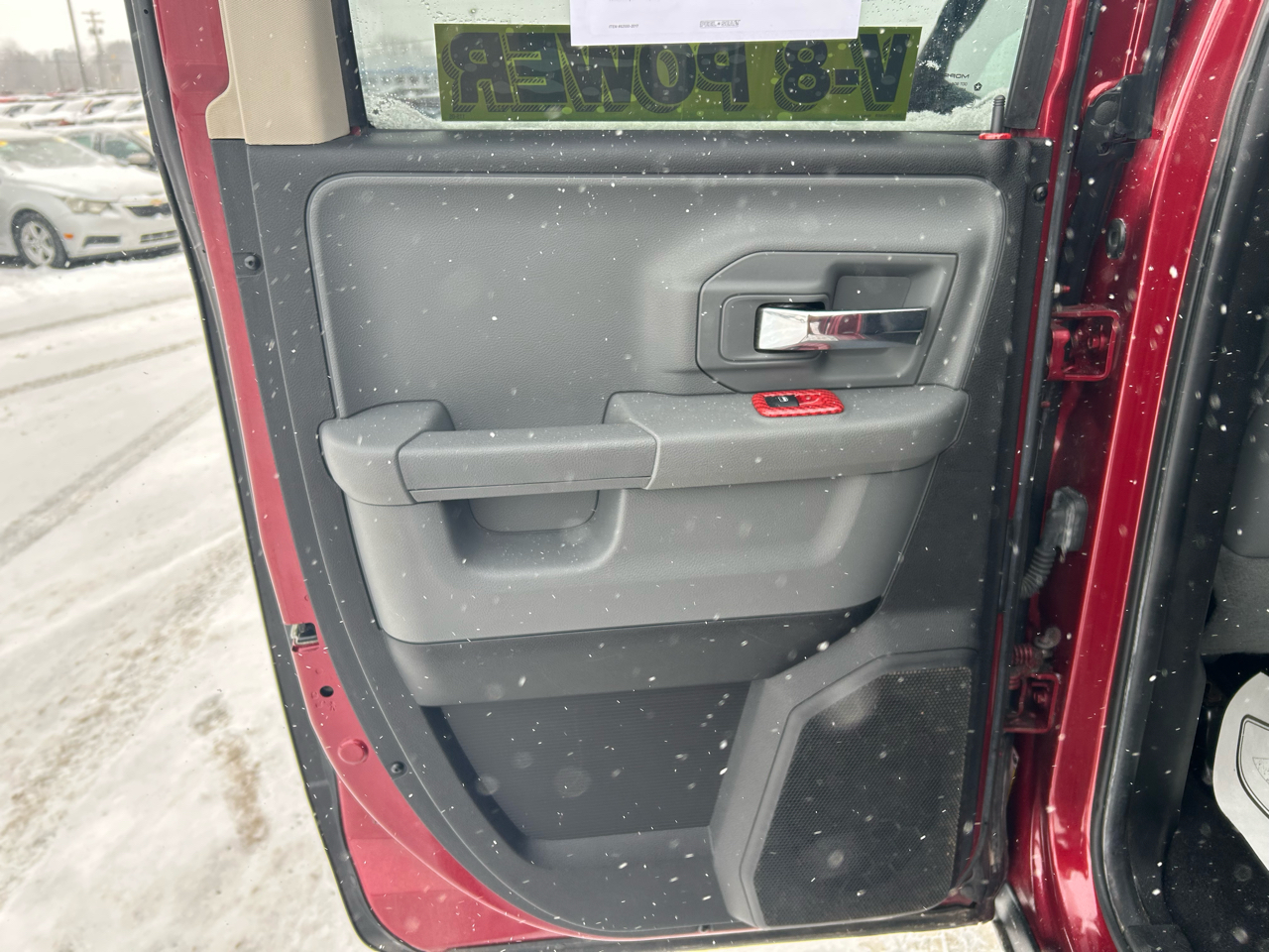 RAM 1500 SLT Quad Cab 4WD 2013