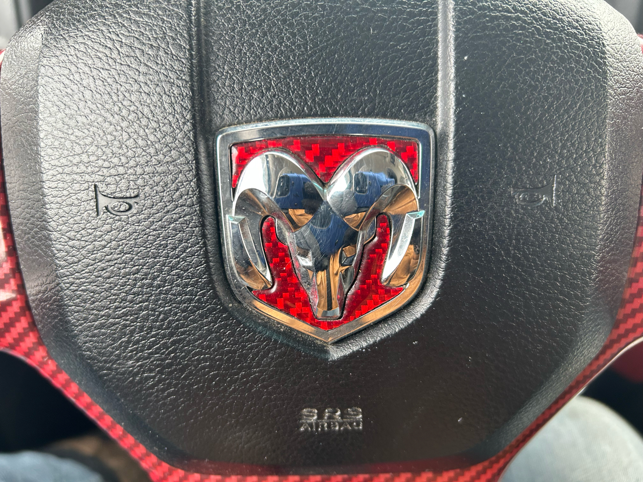 RAM 1500 SLT Quad Cab 4WD 2013