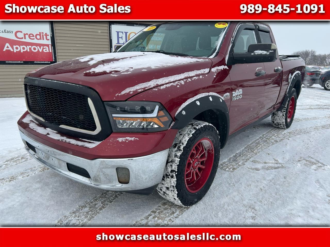 2013 RAM 1500 SLT Quad Cab 4WD