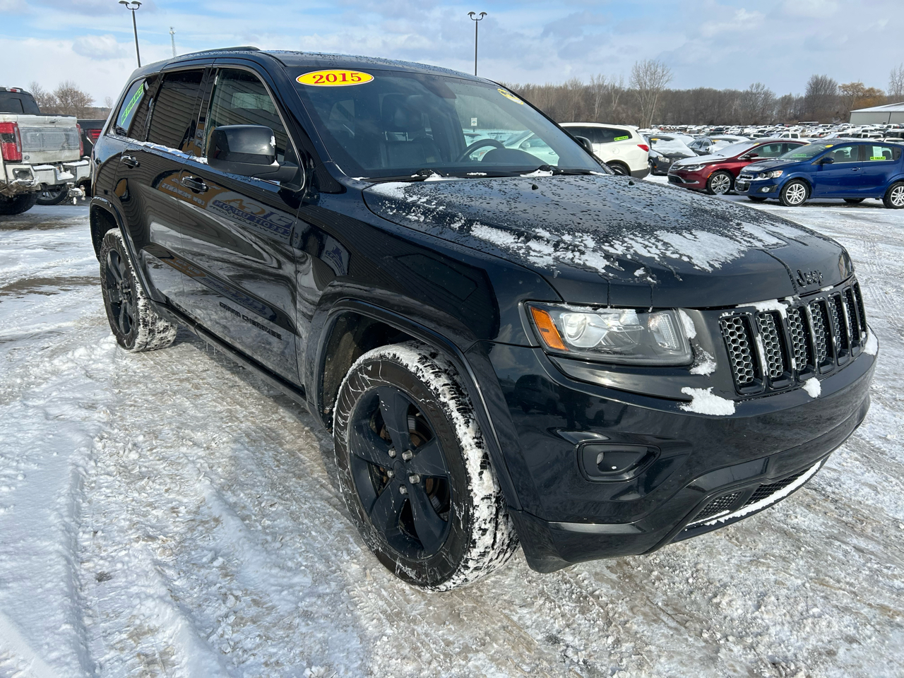 Jeep Grand Cherokee Laredo 4WD 2015