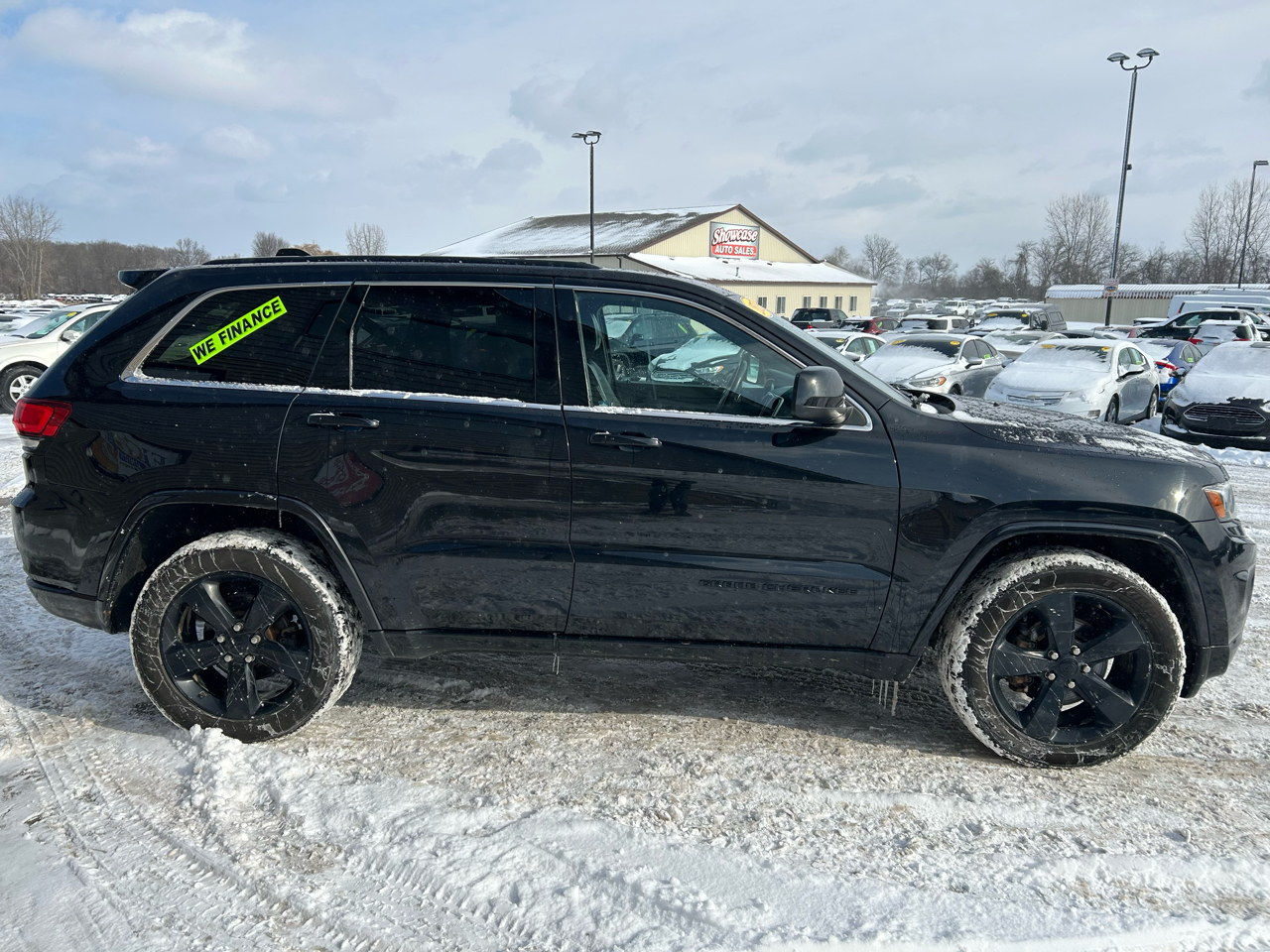 Jeep Grand Cherokee Laredo 4WD 2015