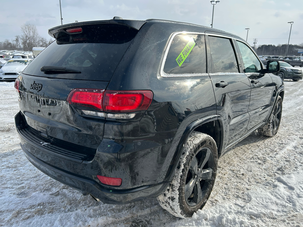 Jeep Grand Cherokee Laredo 4WD 2015