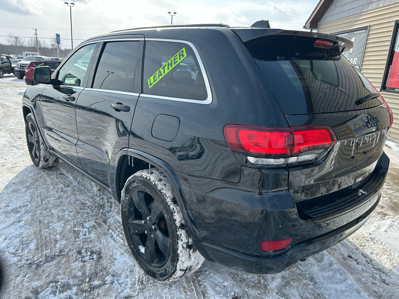 Jeep Grand Cherokee Laredo 4WD 2015