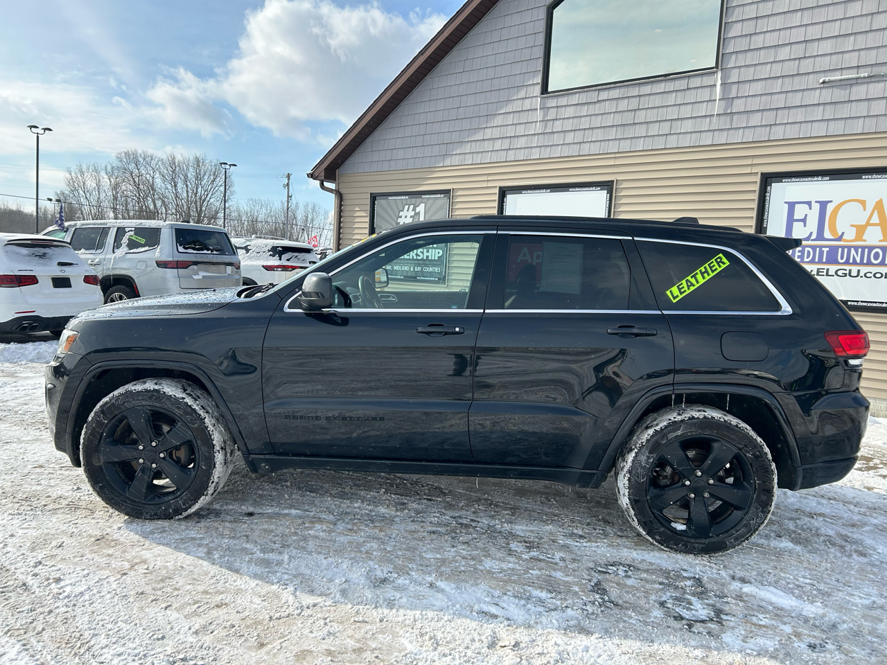 Jeep Grand Cherokee Laredo 4WD 2015