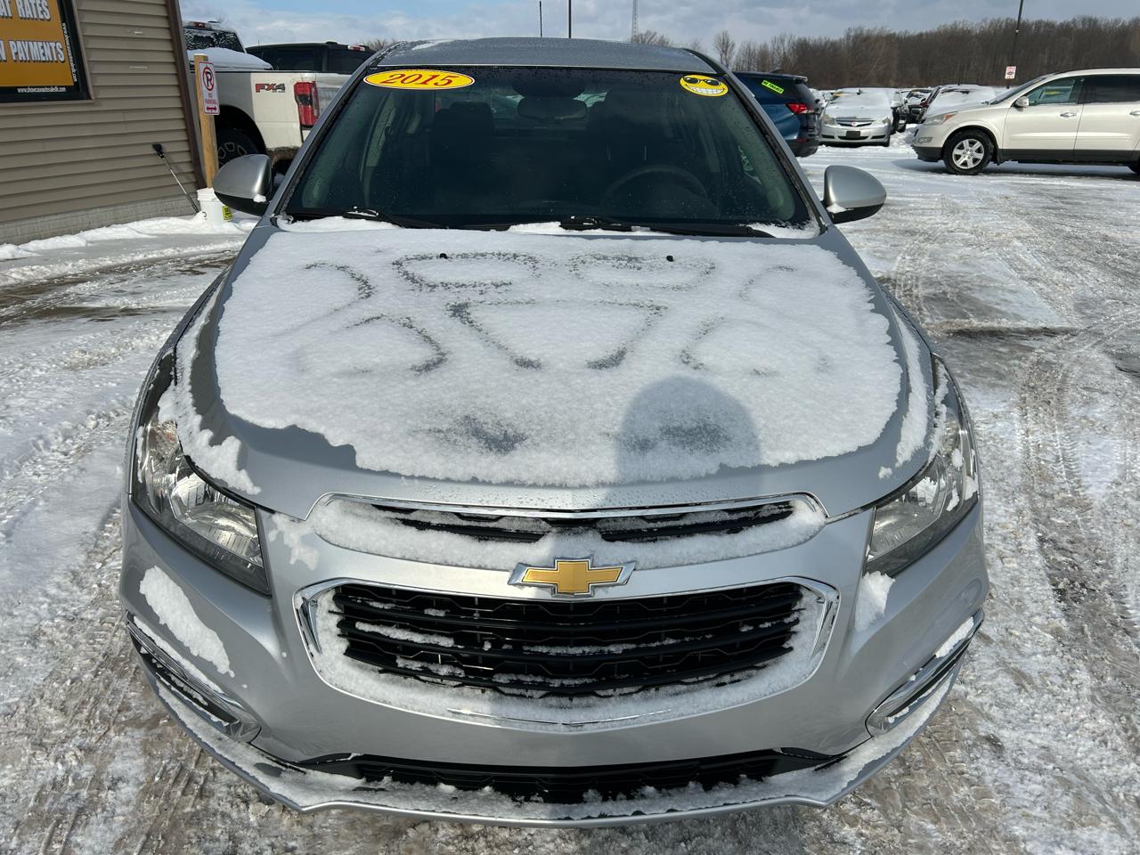 Chevrolet Cruze 1LT Auto 2015