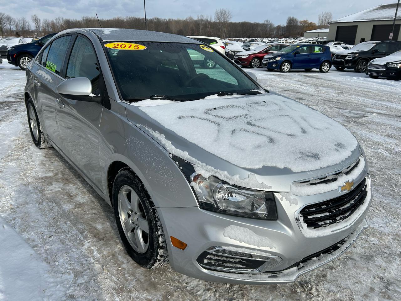 Chevrolet Cruze 1LT Auto 2015