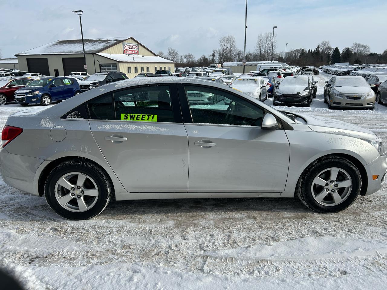 Chevrolet Cruze 1LT Auto 2015
