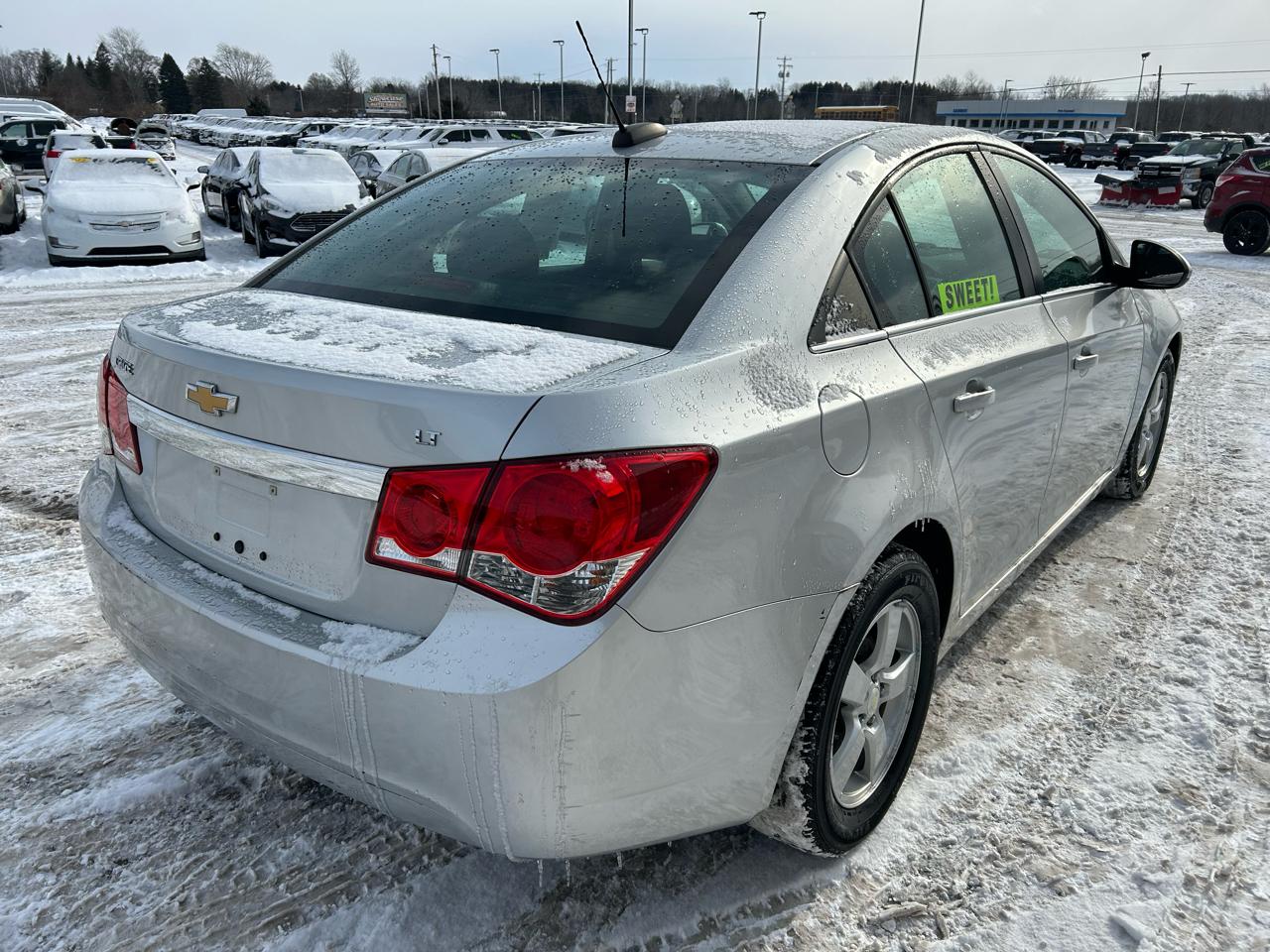 Chevrolet Cruze 1LT Auto 2015