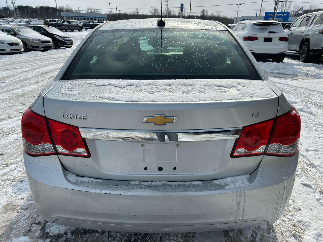 Chevrolet Cruze 1LT Auto 2015