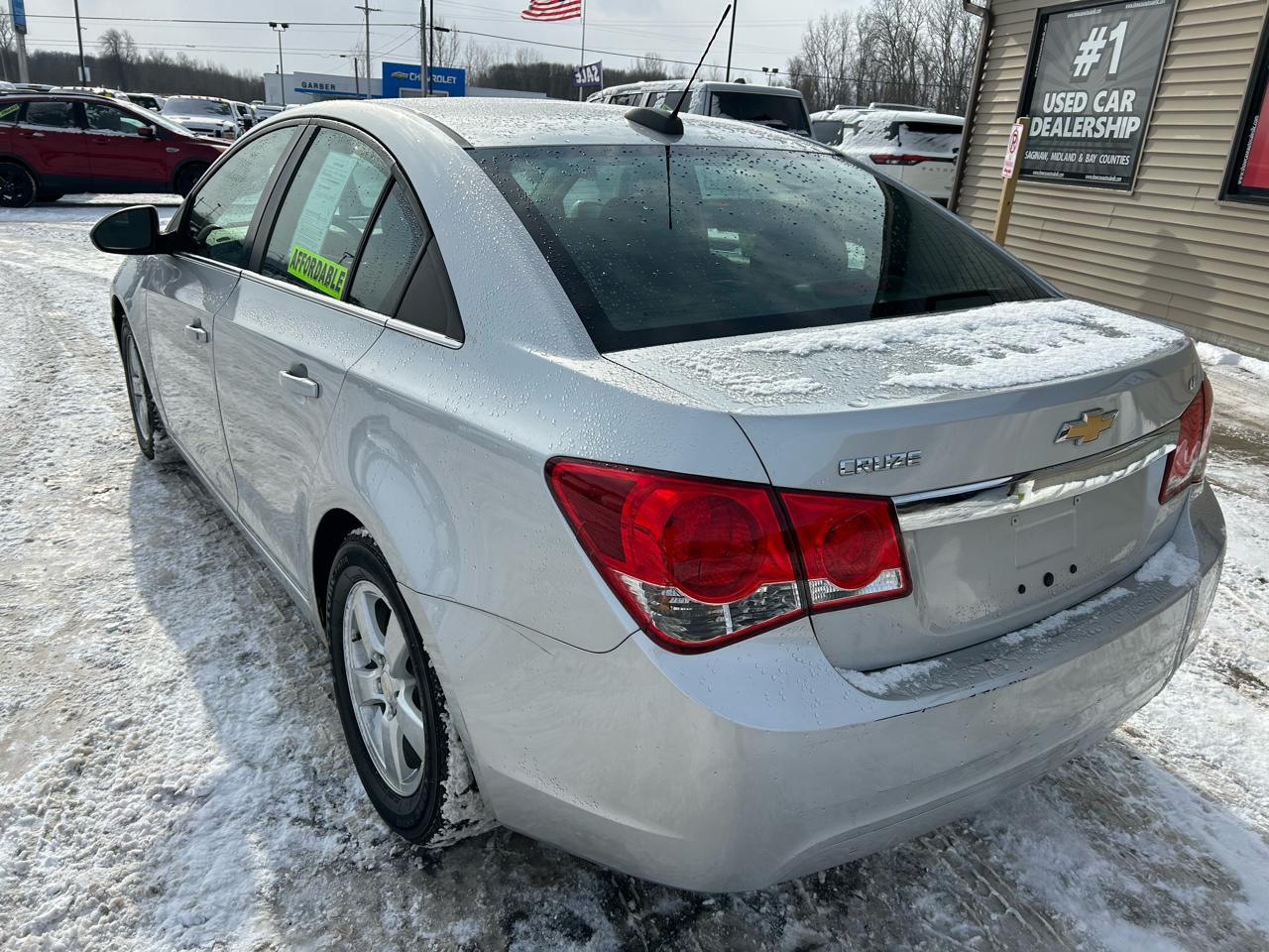 Chevrolet Cruze 1LT Auto 2015
