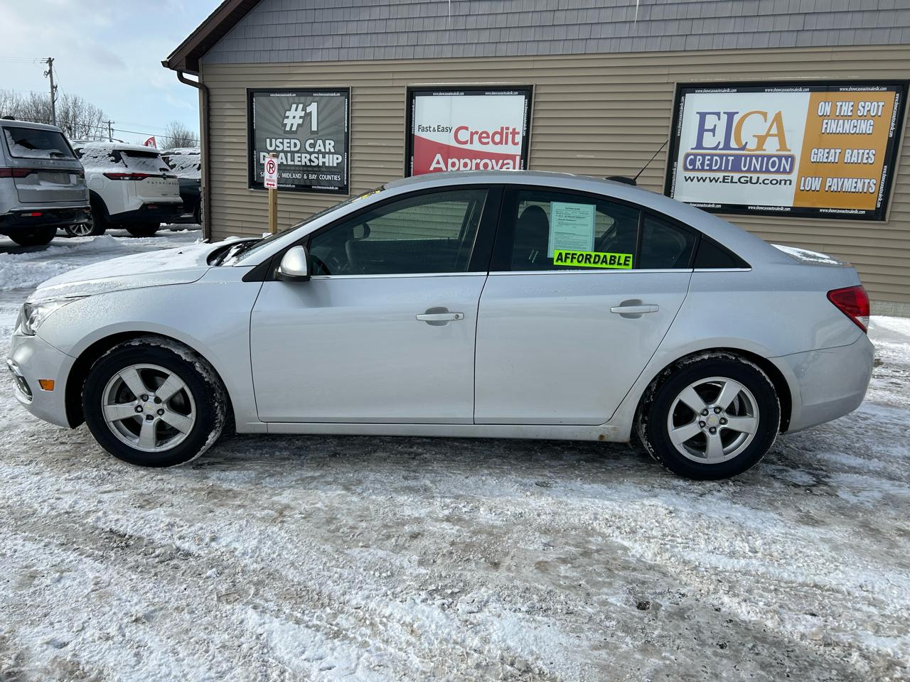 Chevrolet Cruze 1LT Auto 2015