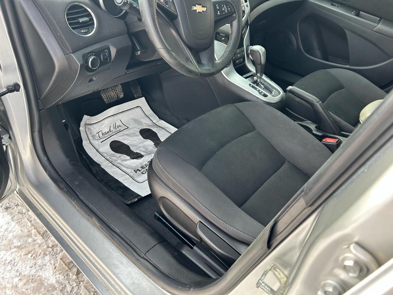 Chevrolet Cruze 1LT Auto 2015