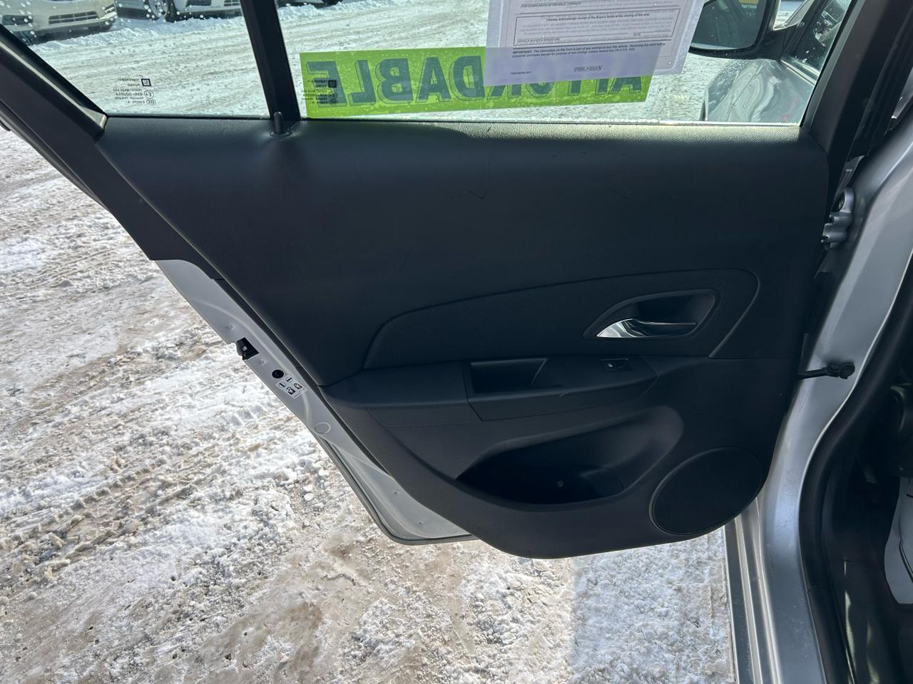 Chevrolet Cruze 1LT Auto 2015