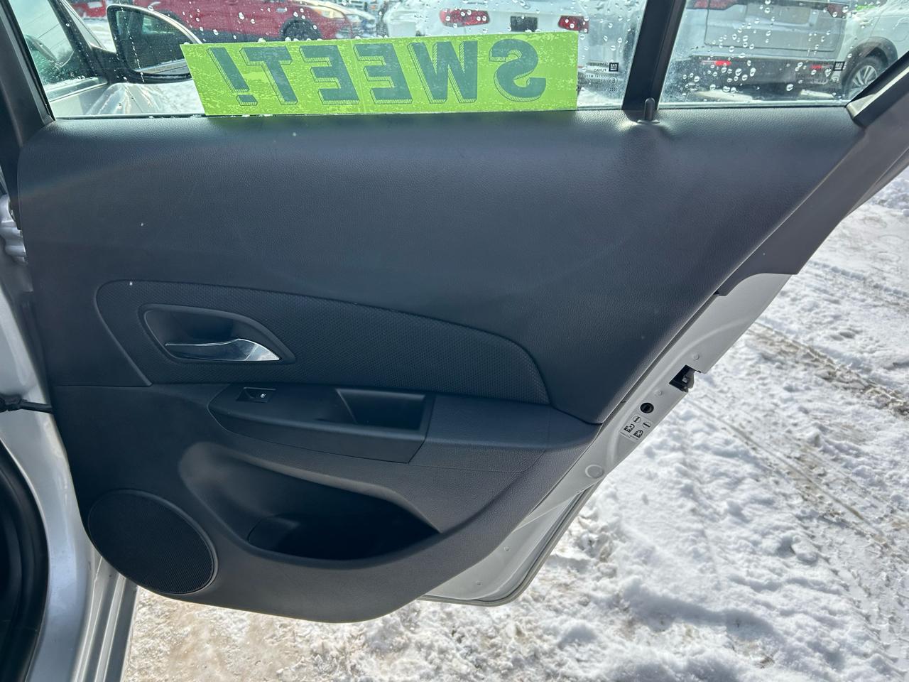 Chevrolet Cruze 1LT Auto 2015