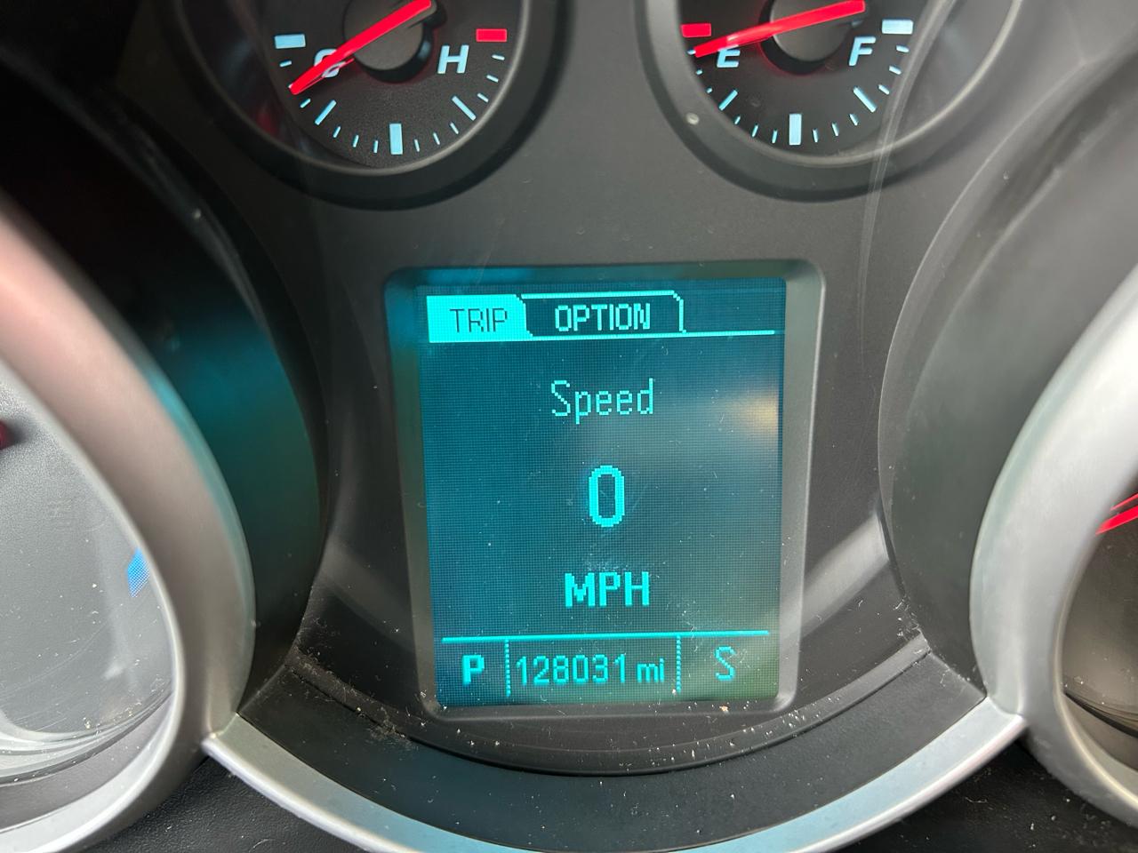 Chevrolet Cruze 1LT Auto 2015