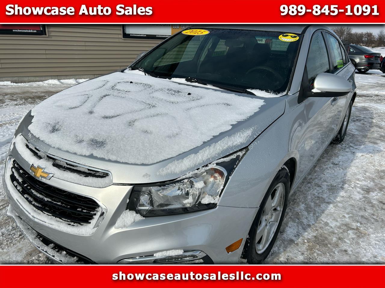 Chevrolet Cruze 1LT Auto 2015