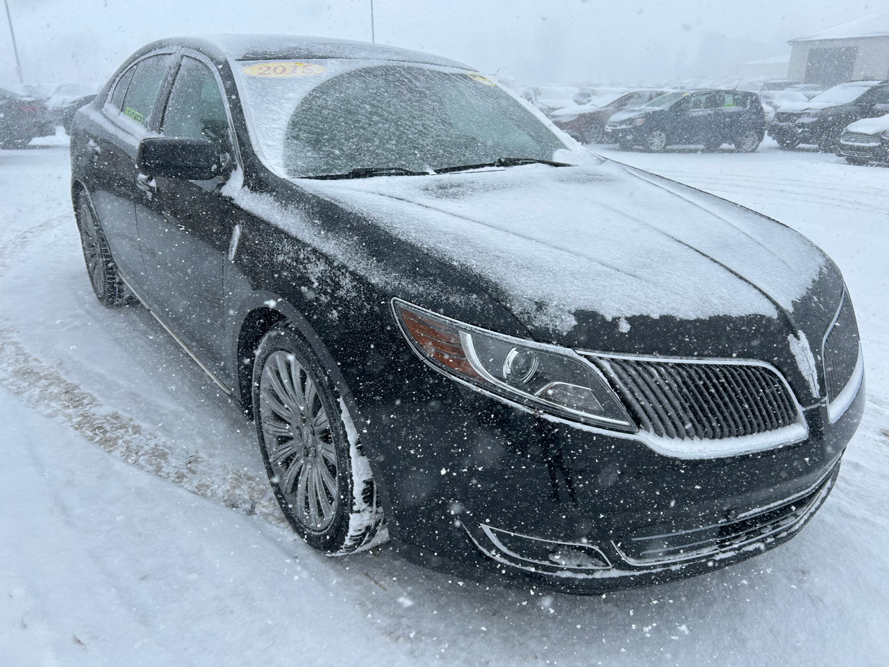 Lincoln MKS AWD 2015