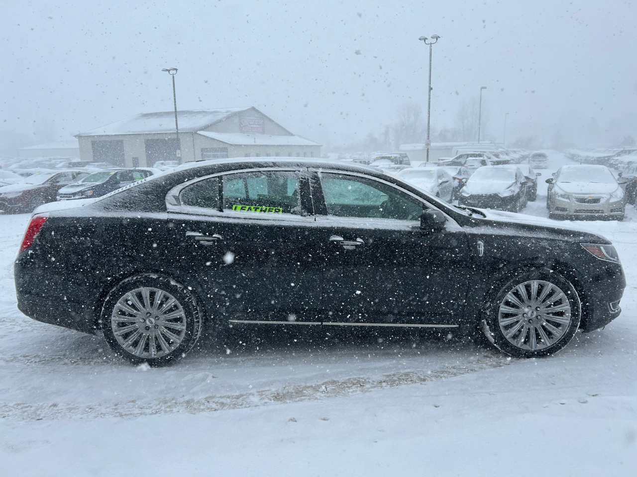 Lincoln MKS AWD 2015