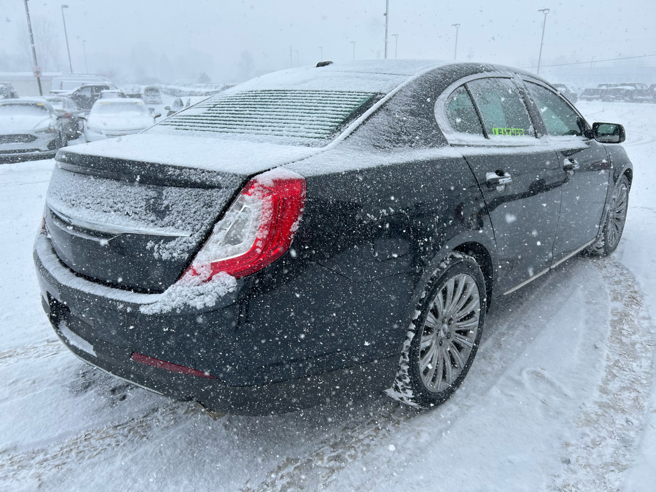 Lincoln MKS AWD 2015