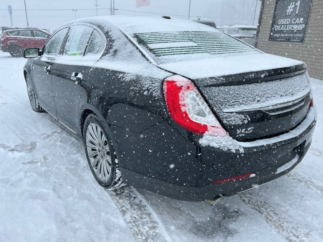 Lincoln MKS AWD 2015
