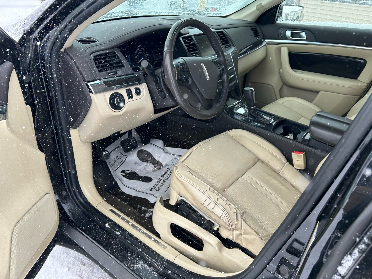 Lincoln MKS AWD 2015