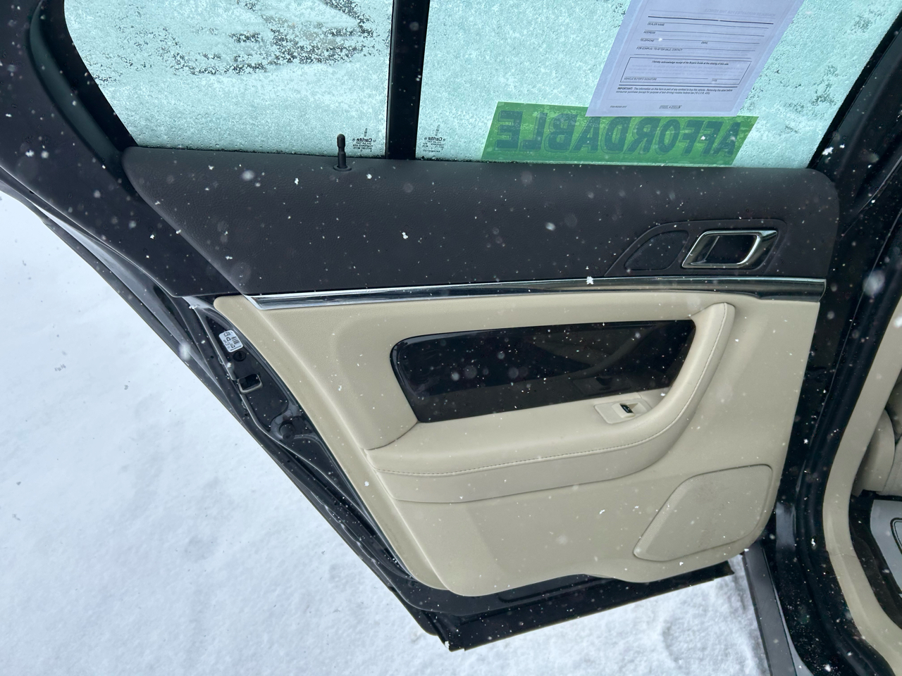 Lincoln MKS AWD 2015