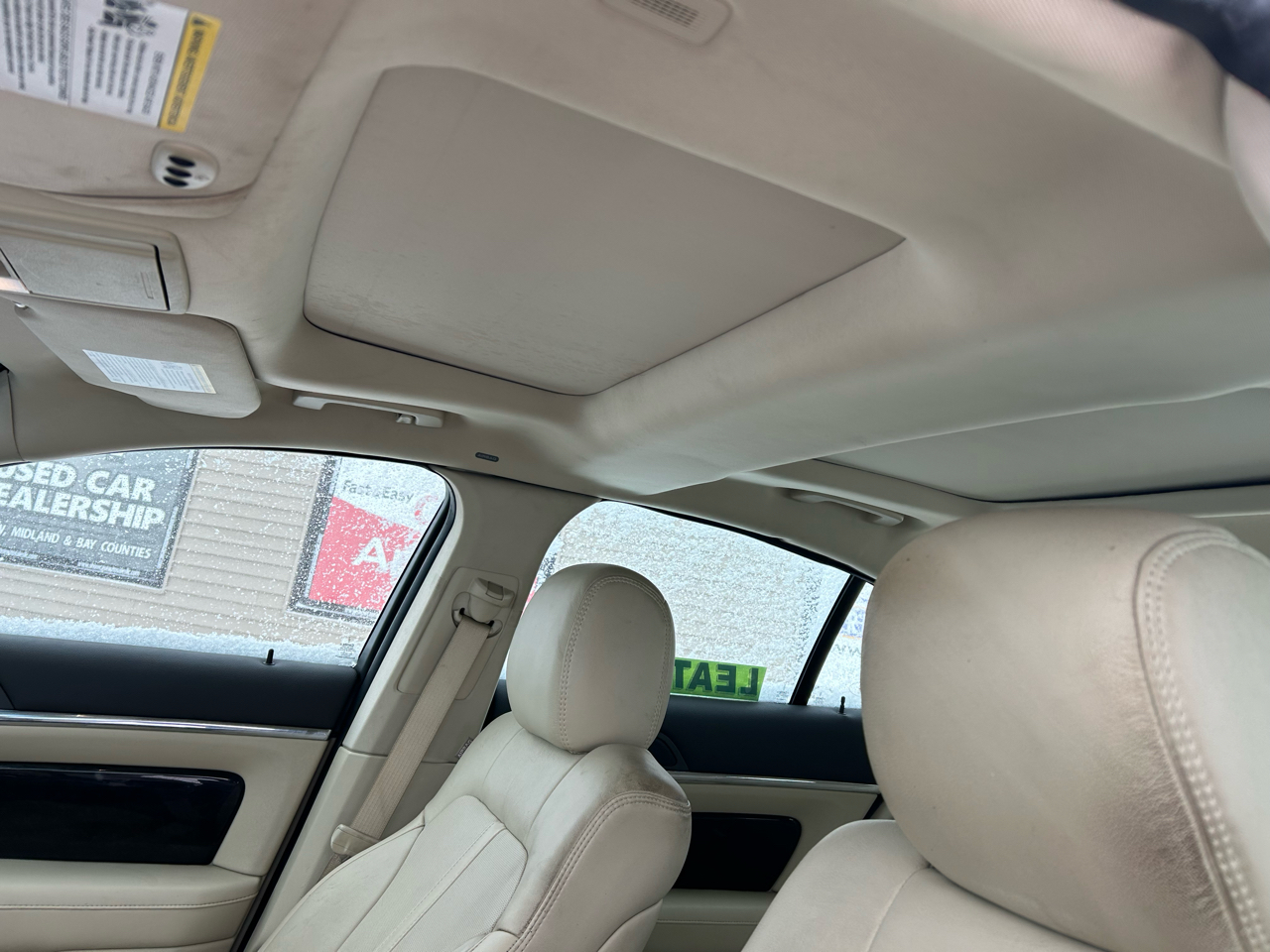 Lincoln MKS AWD 2015