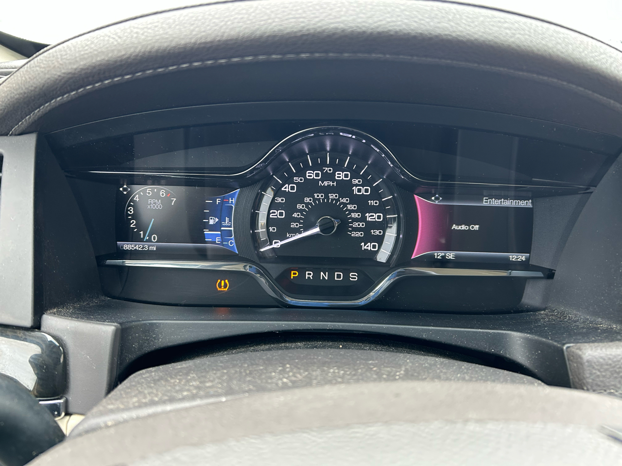 Lincoln MKS AWD 2015