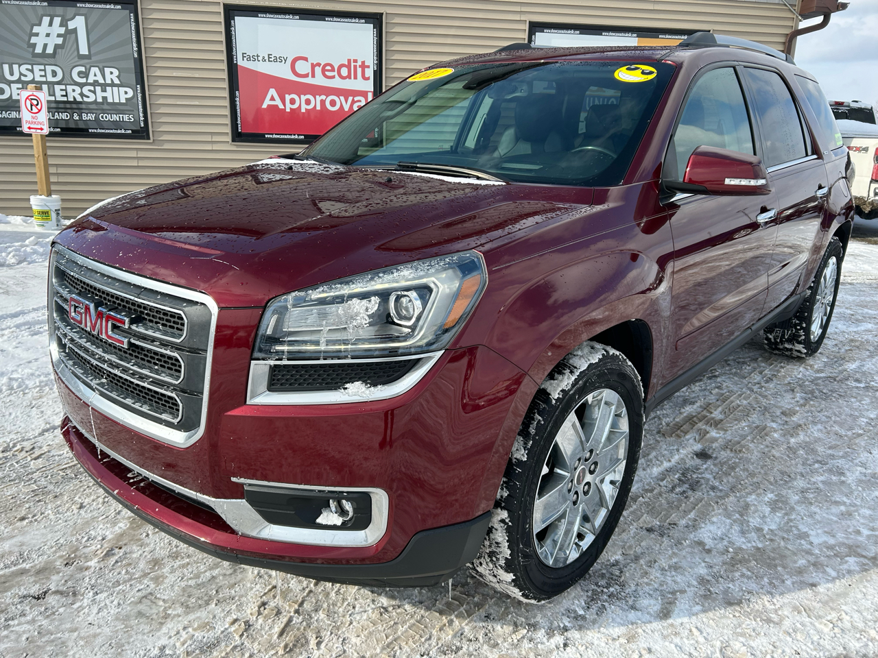 GMC Acadia Limited AWD 2017