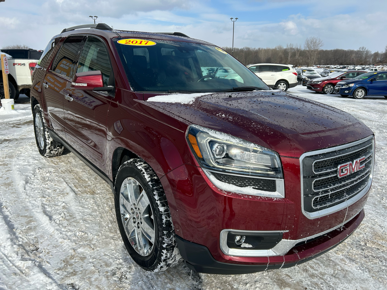 GMC Acadia Limited AWD 2017