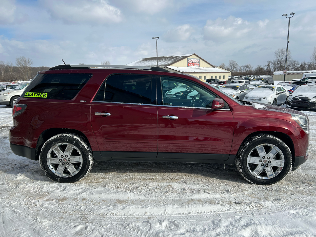 GMC Acadia Limited AWD 2017